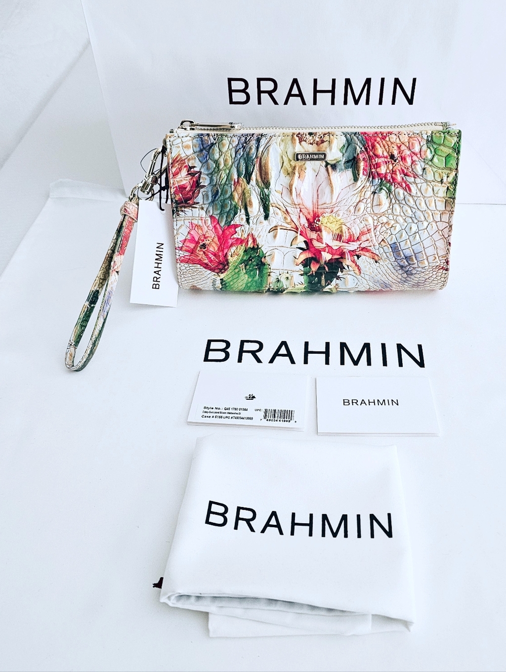 NWT Brahmin SUCCULENT BLOOM DAISY